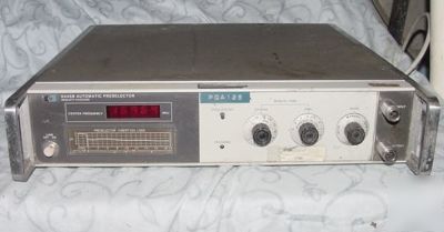 Hp 8445B automatic preselector with controls & readout