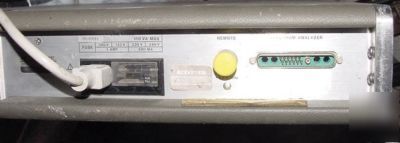 Hp 8445B automatic preselector with controls & readout