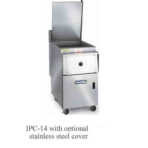 Imperial ipc-14 pasta cooker, gas, single tank, 12 gall