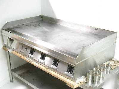 Lang electric griddle grill +bonus, 48