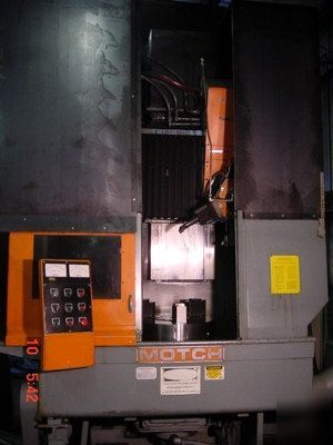 Motch 125 lathe vtl (vertical turning lathe)