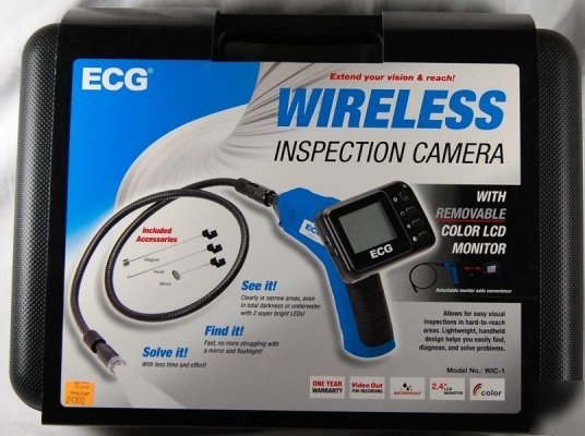 New brand wireless inspection camera