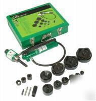 New greenlee #7310SB knock out punch set 1/2