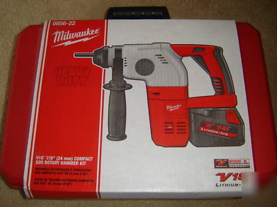 New milwaukee V18 7/8