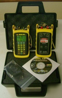 Owl multimode fiber optic test kit
