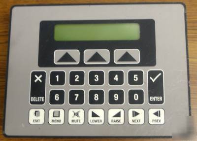 Red lion CL05 paradigm operator interface