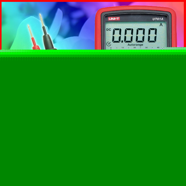 Uni-t digital multimeter electromagnetic field tester