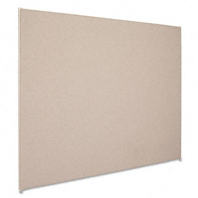 Verse series semi-tackable panel, 72W x 1D x 60H, gray