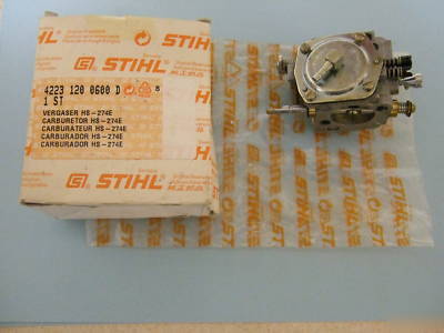 stihl TS400 ts 400 carb - p/n 42231200600 (unused)