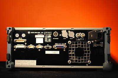 Rohde & schwarz UPL16 audio analyzer