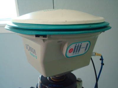 Sokkia radian is integrated gps receiver system PDL4535