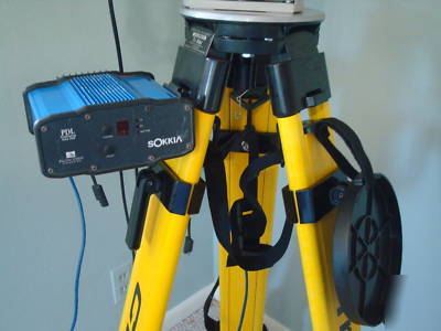 Sokkia radian is integrated gps receiver system PDL4535