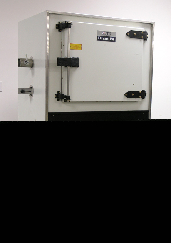 Tps/blue m dc-256-b-ST350 forced air electric oven