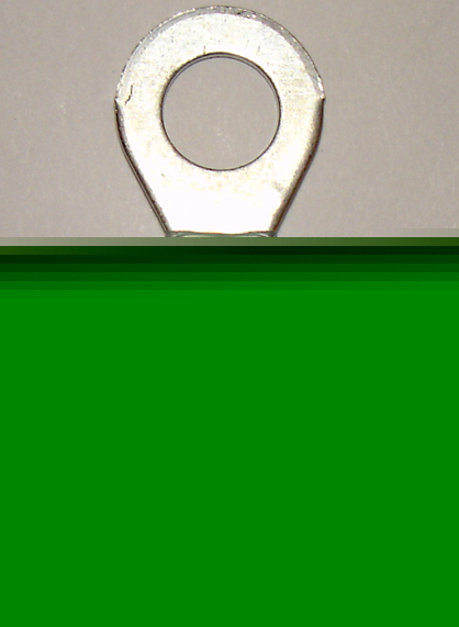 25 pc 3M blue heat shrink ring terminals wire 1/4