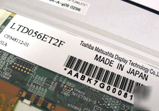 5.6INCH tft lcd module, LTD056ET2F, 1024X600