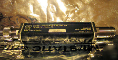 Agilent 11721A frequency doubler 100 to 2600 mhz 