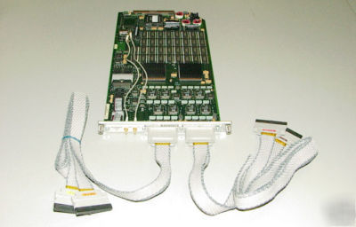 Agilent hp 16556A 100MHZ 68C logic analyzer card 16500C