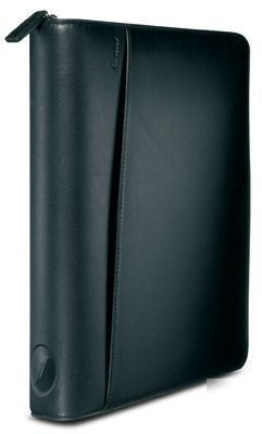 Filofax lyndhurst personal soft leather organiser black
