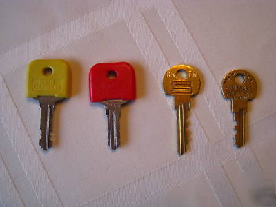 Kimball/national/steelcase master and core keys