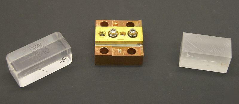 Lot 3 coherent 20W 808NM laser diode kdp crystal bar