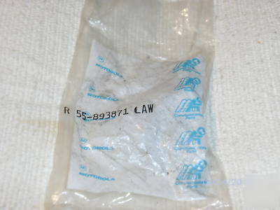 New brand motorola 2135 lock & key very rare to find