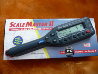 Scale master ii V2.0 digital plan measuring system 6130