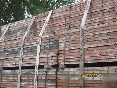 Used steel ply concrete wall forms-great shape 