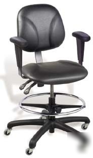Vwr contour lab chairs with armrests vdac-m chairs