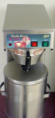 Wilbur curtis tct 3 gallon iced tea brewer w/dispenser