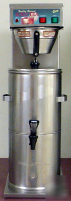 Wilbur curtis tct 3 gallon iced tea brewer w/dispenser