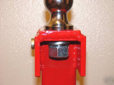 3 point gooseneck receiver hitch, category 2