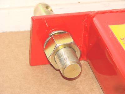 3 point gooseneck receiver hitch, category 2