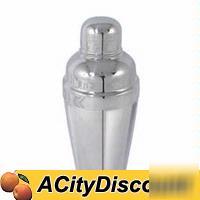 4DZ update 3 pc., 26OZ. deluxe cocktail shakers barware