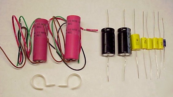 Ef johnson valiant 1 & 2 capacitor replacement kit