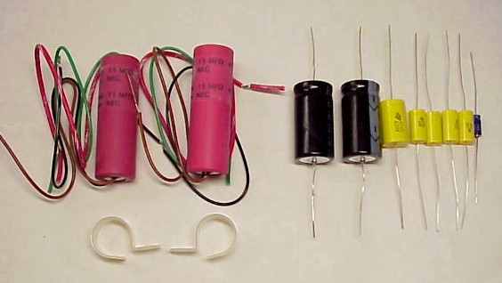 Ef johnson valiant 1 & 2 capacitor replacement kit