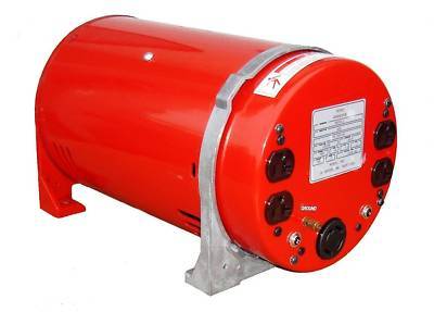 Generator - belt drive driven - 6,000 watts - 120/240V