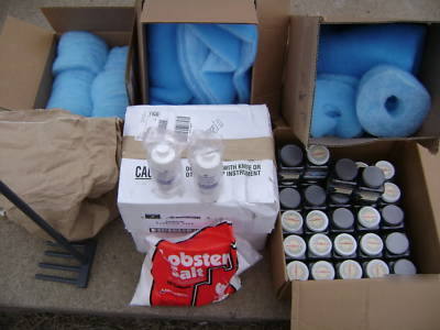 Marineland model lb-12 refrigerated crab + lobster tank