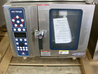 New * * alto shaam 6.10 in/ml combitherm combi oven 