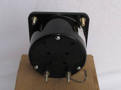 New crompton voltmeter 1% switchboard 0-600V scale * *