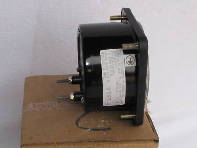 New crompton voltmeter 1% switchboard 0-600V scale * *