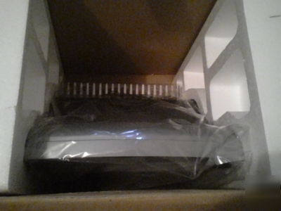 New gbc combbind C110E electric binding machine in box