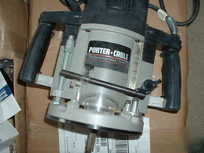 Porter-cable 7539 ,3-1/4 hp 5-speedmatic plunge router 