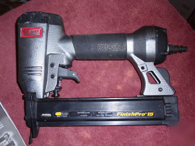 Senco brad nailer finishpro 15