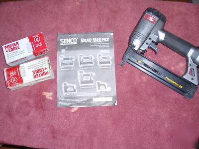 Senco brad nailer finishpro 15