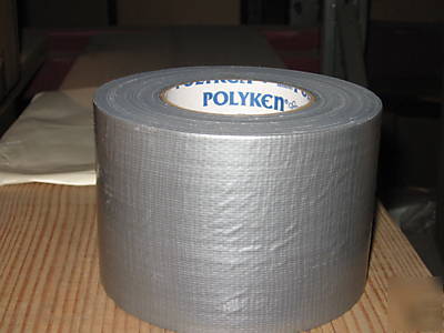 Silver duct tape - polyken 4IN x 60YDS