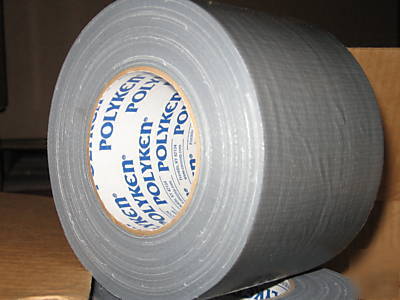 Silver duct tape - polyken 4IN x 60YDS
