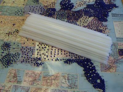 100 soft serve machine scraper blades 17