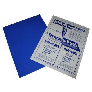 2X press-n-peel pcb circuit transfer paper (2 sheets) 