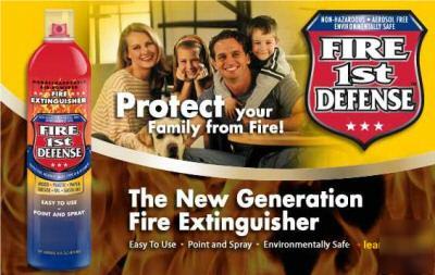 3563 fire 1ST defense extinguisher portable 16OZ