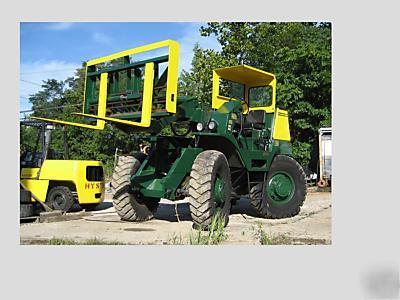 4 wheel drive forklift DIESEL10000# baltimore maryland 
